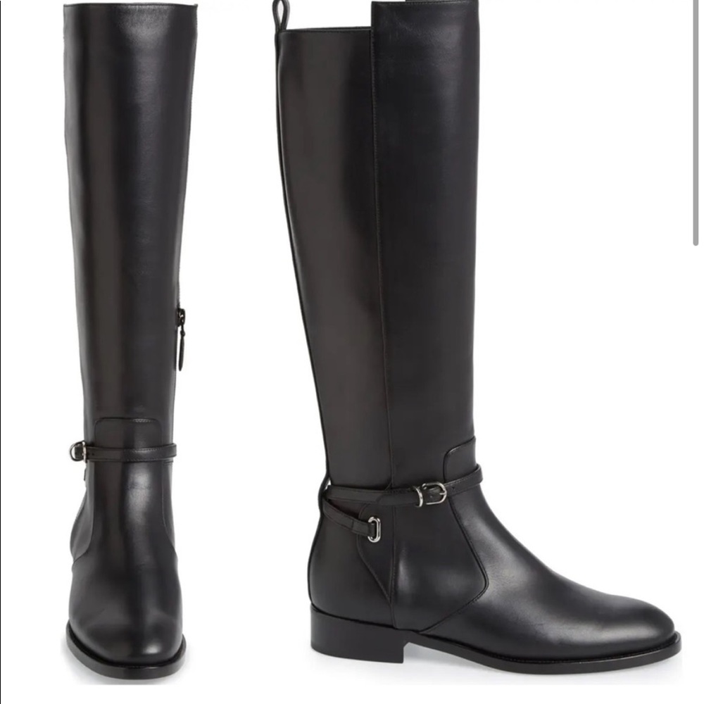 BALENCIAGA leather riding boots - Picture 11 of 14